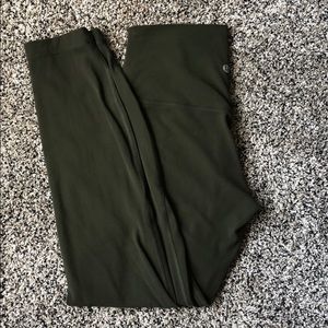 Lululemon Align Leggings 25” Dark Olive